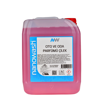 Nanowash Çilek Parfüm 5 Lt