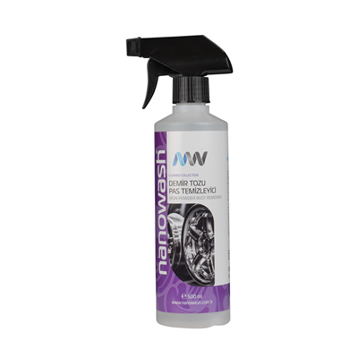 Nanowash Demir Tozu Ve Pas Temizleyici 500 ML