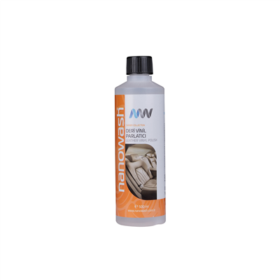 Nanowash Deri Vinil Parlatıcı 500 ML