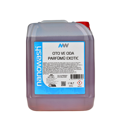 Nanowash Exotic Parfüm 5 Lt
