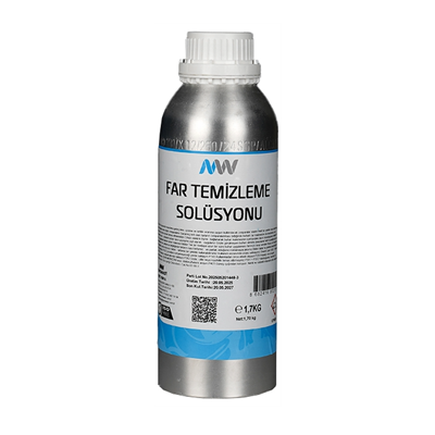 Nanowash Far Temizleme Solüsyonu 1.7 Lt