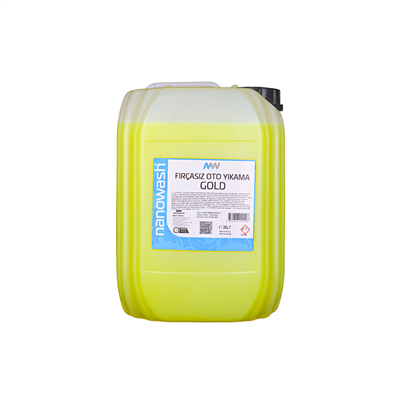 Nanowash Fırçasız Cilalı Oto Yıkama Köpüğü Gold 20 Lt