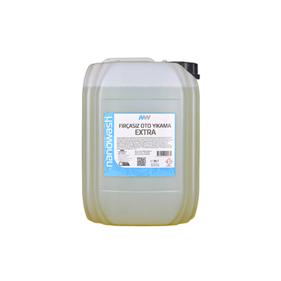 Nanowash Fırçasız Cilalı Oto Yıkama Köpüğü Extra 20 Lt