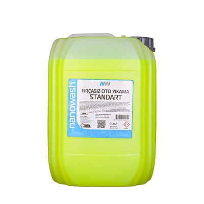 Nanowash Fırçasız Cilalı Oto Yıkama Köpüğü Standart 20 Lt