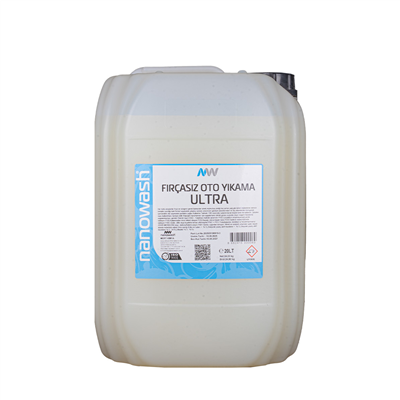 Nanowash Fırçasız Cilalı Oto Yıkama Köpüğü Ultra 20 Lt