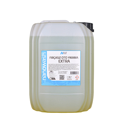 Nanowash Fırçasız Cilalı Oto Yıkama Köpüğü Extra 20 Lt