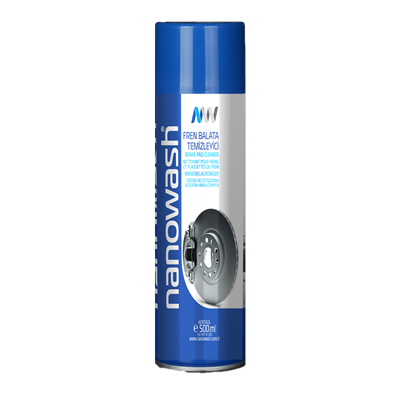 Nanowash Fren Balata Temizleyici 500 ML Aerosol