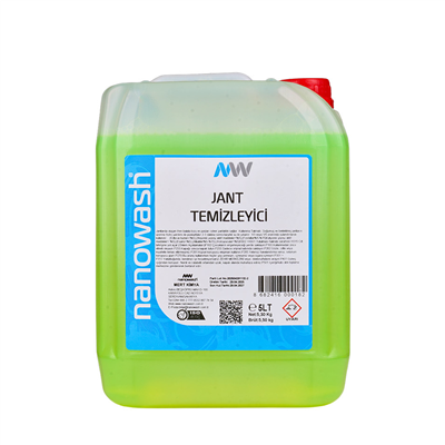 Nanowash Jant Temizleyici 5 Lt