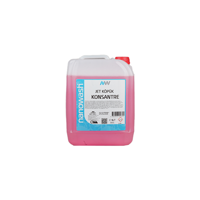 Nanowash Jet Köpük Konsantre 5 Lt