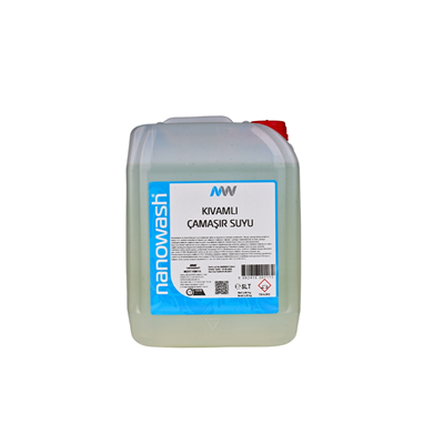 Nanowash Kıvamlı Çamaşır Suyu 5 Lt