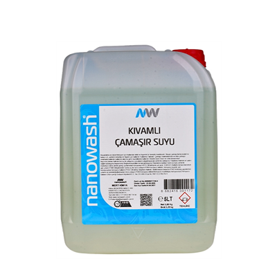Nanowash Kıvamlı Çamaşır Suyu 5 Lt
