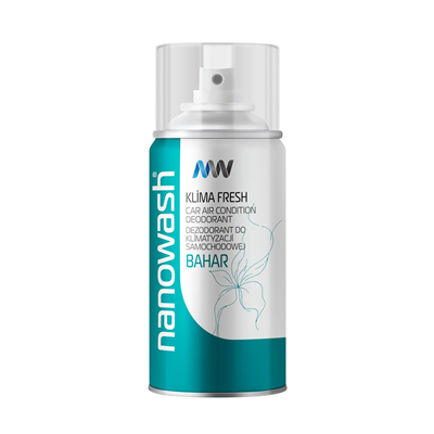 Nanowash Klima Koku Giderici Bahar 150 ML Aerosol