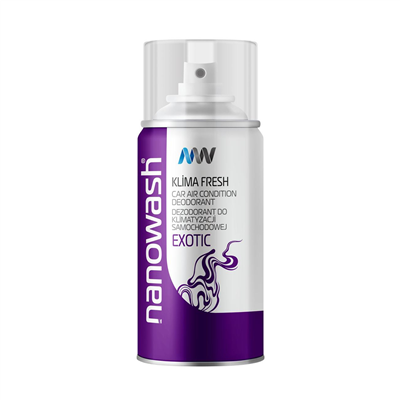 Nanowash Klima Koku Giderici Exotıc 150 ML Aerosol