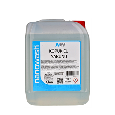 Nanowash Köpük El Sabunu 5 Lt