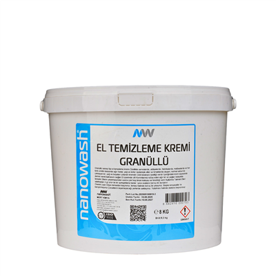 Nanowash Krem El Sabunu 8 Kg