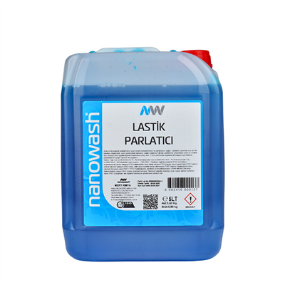 Nanowash Lastik Parlatıcı 5 Lt