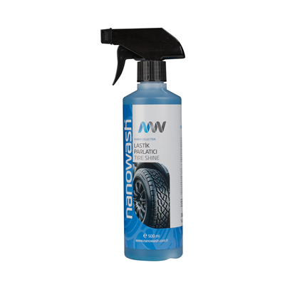 Nanowash Lastik Parlatıcı 500 ML