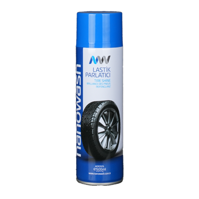 Nanowash Lastik Parlatıcı 500 ML Aerosol