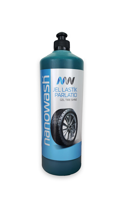 Nanowash Lastik Parlatıcı Jel 1 Lt