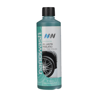 Nanowash Lastik Parlatıcı Jel 500 ML