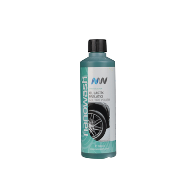 Nanowash Lastik Parlatıcı Jel 500 ML