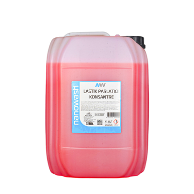 Nanowash Lastik Parlatıcı Konsantre 20 Lt
