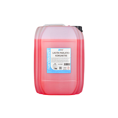 Nanowash Lastik Parlatıcı Konsantre 20 Lt