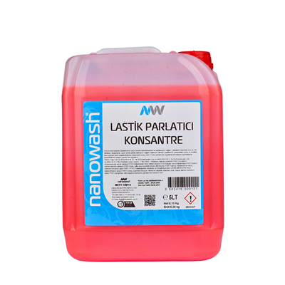 Nanowash Lastik Parlatıcı Konsantre 5 Lt