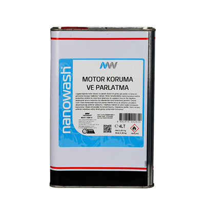 Nanowash Motor Koruma Ve Parlatma 4 Lt