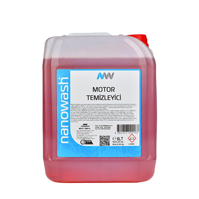 Nanowash Motor Temizleyici 5 Lt