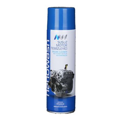 Nanowash Motor Temizleyici Sprey 500 ML Aerosol