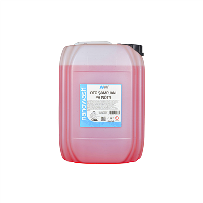 Nanowash Oto Şampuanı Ph Nötr 20 Lt