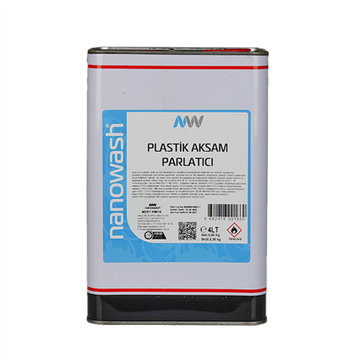 Nanowash Plastik Trim Yenileyici 4 Lt