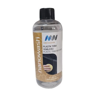 Nanowash Plastik Trim Yenileyici 500 ML