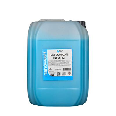 Nanowash Premium Halı Şampuanı Konsantre 20 Lt