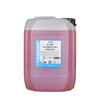 Nanowash Rl-6100 Cleaner Çok Amaçlı Temizleyici 20 Lt