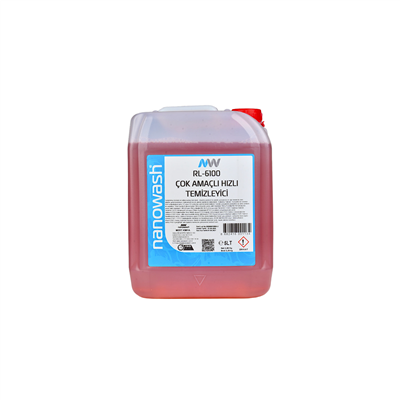 Nanowash Rl-6100 Cleaner Çok Amaçlı Temizleyici 5 Lt