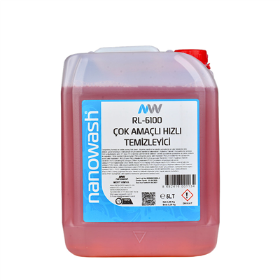 Nanowash Rl-6100 Cleaner Çok Amaçlı Temizleyici 5 Lt