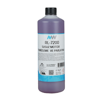 Nanowash Rl-7200 Susuz Motor Temizleme Ve Parlatma 1 Lt