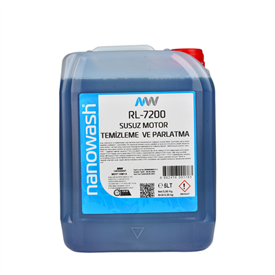 Nanowash Rl-7200 Susuz Motor Temizleme Ve Parlatma 5 Lt