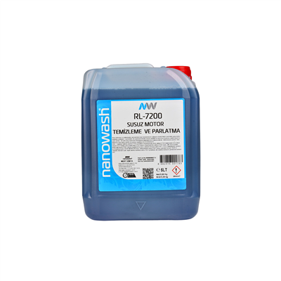 Nanowash Rl-7200 Susuz Motor Temizleme Ve Parlatma 5 Lt