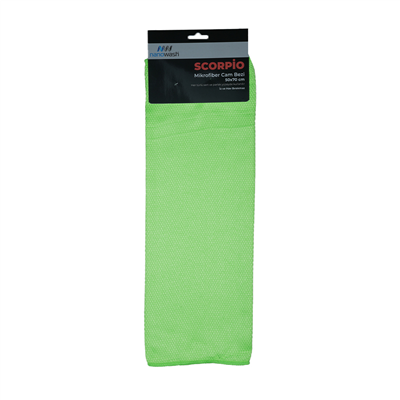 NANOWASH SCORPİO MİKROFİBER CAM BEZİ 50X70 CM