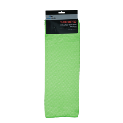 NANOWASH SCORPİO MİKROFİBER CAM BEZİ 50X70 CM
