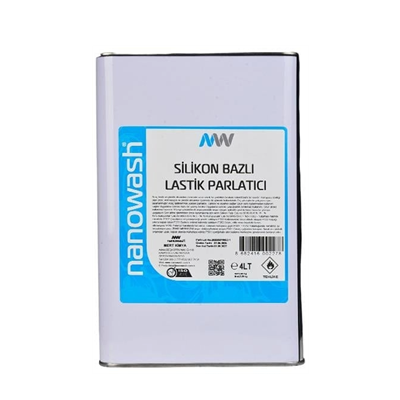 Nanowash Silikon Bazlı Lastik Parlatıcı 4 Lt