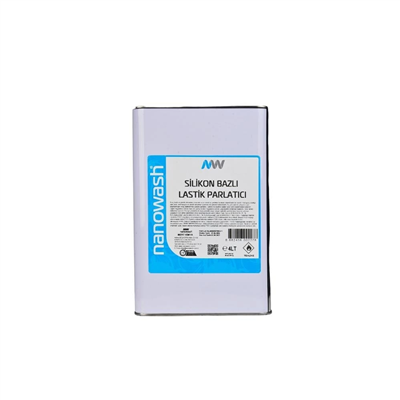 Nanowash Silikon Bazlı Lastik Parlatıcı 4 Lt