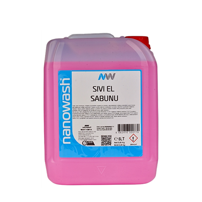 Nanowash Sıvı El Sabunu 5 Lt