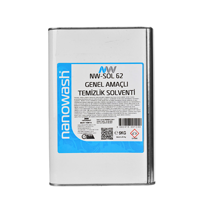 Nanowash Sol-62 Temizlik Solventi 5 Lt