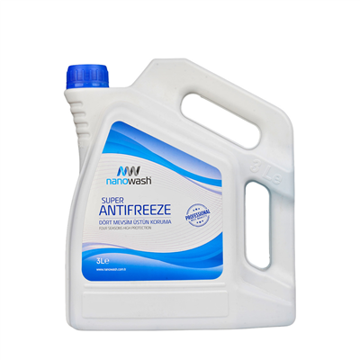 Nanowash Super Antıfreeze Blue Mavi 3 Lt