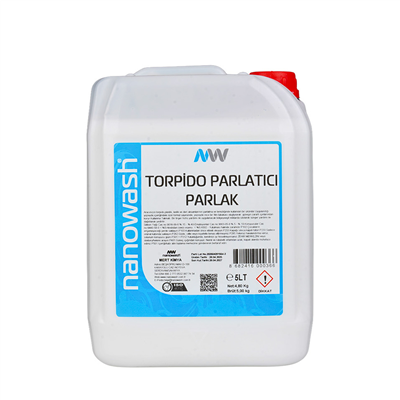 Nanowash Torpido Parlatıcı Parlak 5 Lt