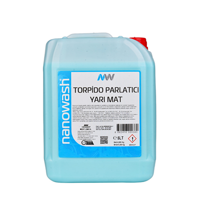 Nanowash Torpido Parlatıcı Silikonlu Y.Mat 5 Lt